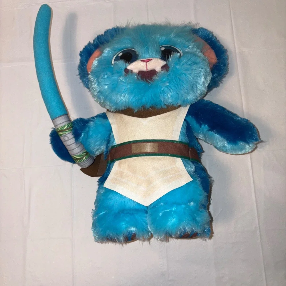 Star Wars Hasbro Plo‎ Koon Jedi Plush Stuffed Animal Toy